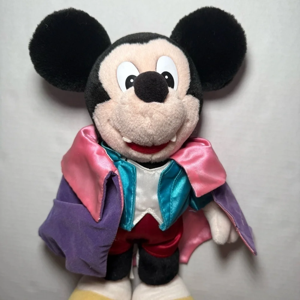 Vintage Mickey Vampire Plush
